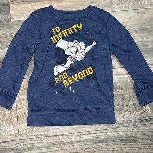Boys toy story sweater